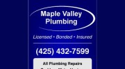 Maple Valley Plumbing & Pipeworks Inc