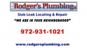 Plumber at Rodgers Plumbing