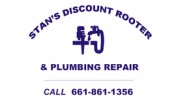 Stan's Discount Rooter & Plumbing Repair Inc