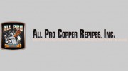 All Pro Copper Repipes